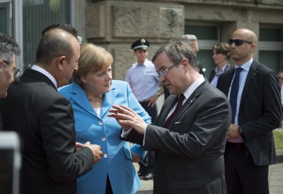 Gedenkfeier zum 25. Jahrestag des Brandanschlags von Solingen