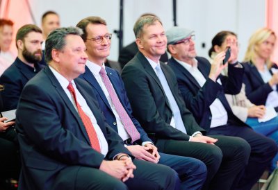 Besuch der Conditorei Coppenrath & Wiese KG in Mettingen