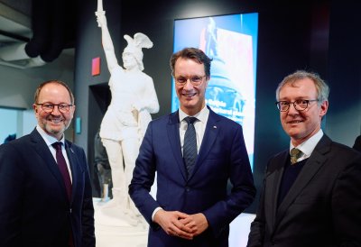 Eröffnung der Erlebniswelt Hermannsdenkmal