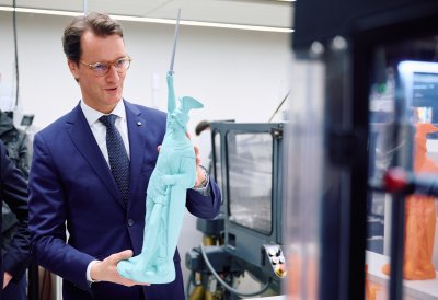 Besuch der Weidmüller GmbH & Co KG 