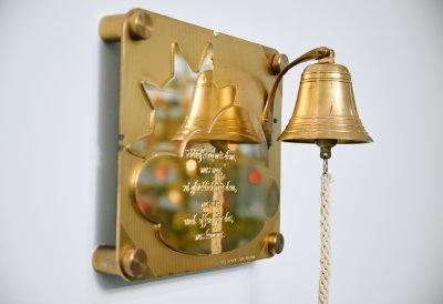 Ministerpräsident Wüst informiert sich im Protonentherapiezentrum WPE in Essen über die Behandlung von Krebserkrankungen