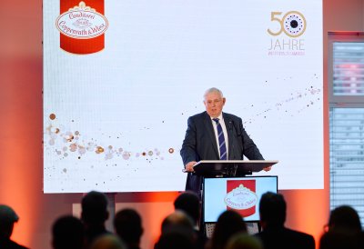 Besuch der Conditorei Coppenrath & Wiese KG in Mettingen