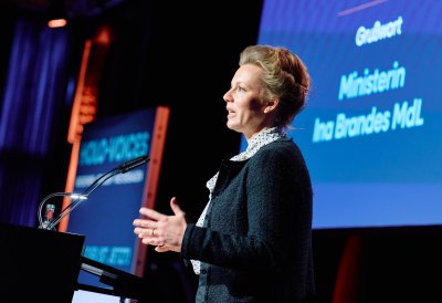 Ministerin Brandes eröffnet europaweit einzigartigen Erinnerungs- und Lernort in Essen