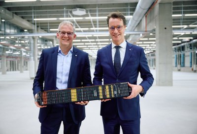 Besuch der Weidmüller GmbH & Co KG 