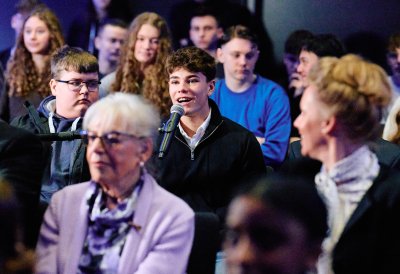 Ministerin Brandes eröffnet europaweit einzigartigen Erinnerungs- und Lernort in Essen