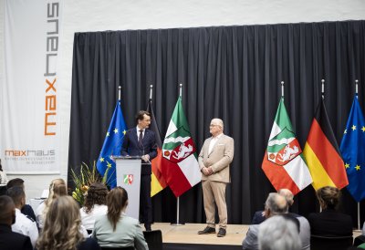 Ministerpräsident Wüst verleiht 25 Personen die Rettungsmedaille des Landes Nordrhein-Westfalen