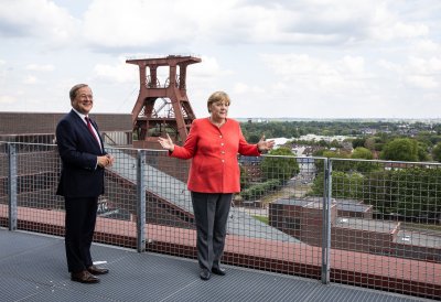 Bundeskanzlerin Dr. Angela Merkel besucht Nordrhein-Westfalen