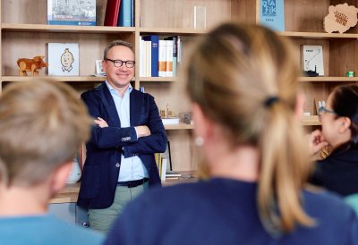 Impressionen aus dem Düsseldorfer Regierungsviertel