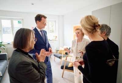 Besuch des Projekts „Gemeinsam wachsen. Zusammen WIRken“ am Evangelischen Klinikum Bethel 