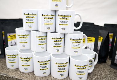 Impressionen aus dem Düsseldorfer Regierungsviertel