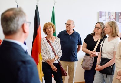 Impressionen aus dem Düsseldorfer Regierungsviertel