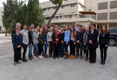 Schulministerin Sylvia Löhrmann reist nach Israel: Gedenken der Opfer des Holocaust 