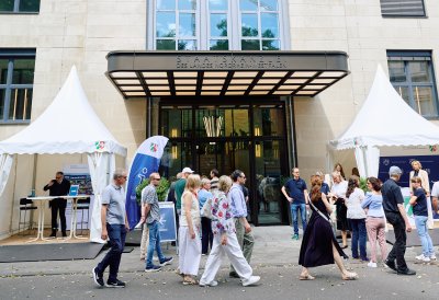 Impressionen aus dem Düsseldorfer Regierungsviertel