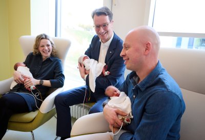 Besuch des Projekts „Gemeinsam wachsen. Zusammen WIRken“ am Evangelischen Klinikum Bethel 