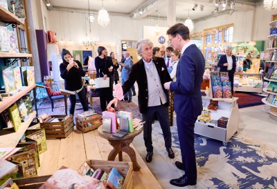 Besuch des Buchverlags Coppenrath / Die Spiegelburg in Münster