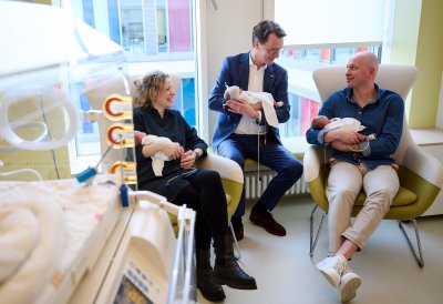 Besuch des Projekts „Gemeinsam wachsen. Zusammen WIRken“ am Evangelischen Klinikum Bethel 