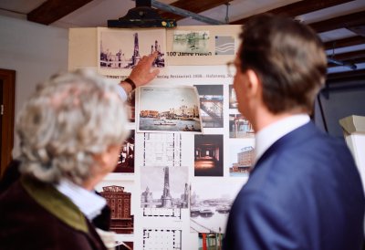 Besuch des Buchverlags Coppenrath / Die Spiegelburg in Münster