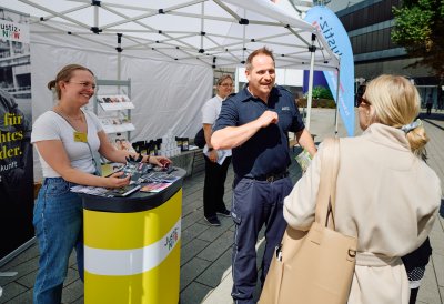 Impressionen aus dem Düsseldorfer Regierungsviertel