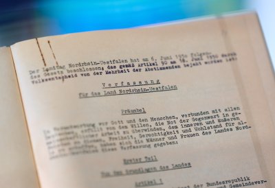 Impressionen aus dem Düsseldorfer Regierungsviertel