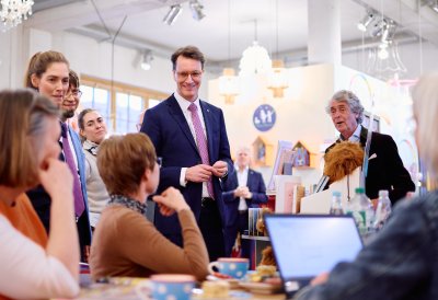 Besuch des Buchverlags Coppenrath / Die Spiegelburg in Münster