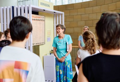 Impressionen aus dem Düsseldorfer Regierungsviertel