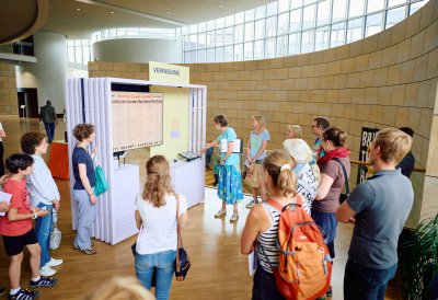 Impressionen aus dem Düsseldorfer Regierungsviertel