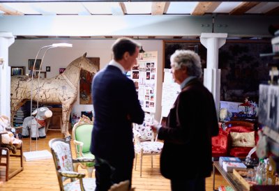 Besuch des Buchverlags Coppenrath / Die Spiegelburg in Münster