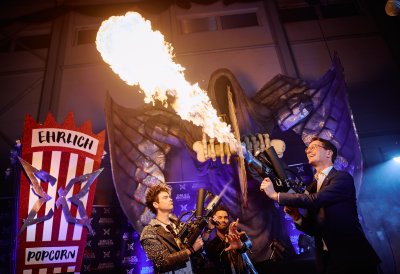 Besuch am Firmensitz der Ehrlich Entertainment GmbH & Co. KG