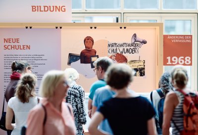 Impressionen aus dem Düsseldorfer Regierungsviertel