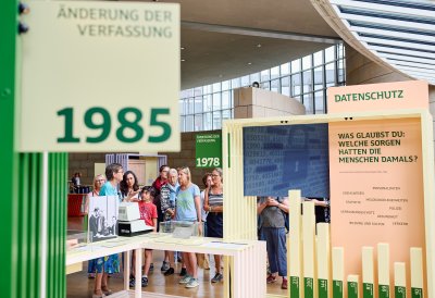 Impressionen aus dem Düsseldorfer Regierungsviertel