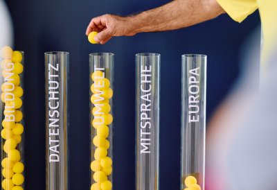 Impressionen aus dem Düsseldorfer Regierungsviertel