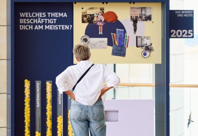 Impressionen aus dem Düsseldorfer Regierungsviertel