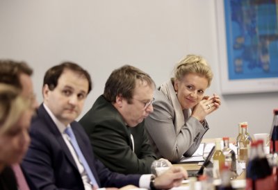 Landeskabinett tagt in Brüssel