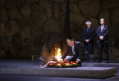 Ministerpräsident Armin Laschet reist nach Israel