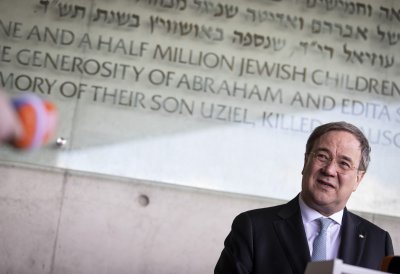 Ministerpräsident Armin Laschet reist nach Israel