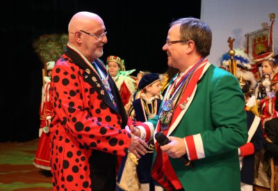 Ministerpräsident Armin Laschet empfängt die Kinderprinzenpaare und Kinderdreigestirne aus Nordrhein-Westfalen