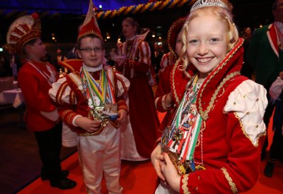 Ministerpräsident Armin Laschet empfängt die Kinderprinzenpaare und Kinderdreigestirne aus Nordrhein-Westfalen