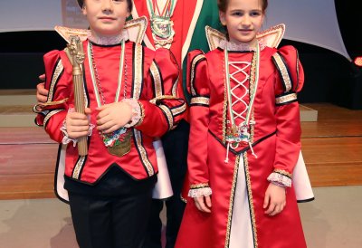 Ministerpräsident Armin Laschet empfängt die Kinderprinzenpaare und Kinderdreigestirne aus Nordrhein-Westfalen