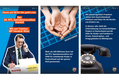 Social Media-Posts aus der Woche