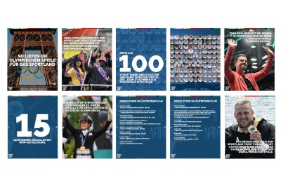 Social Media Posts aus der Woche vom 5. August  bis 11. August 2024