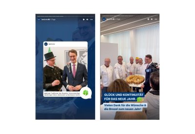 11 - Social Media Posts aus der Woche vom 8. bis 14. Januar 2024