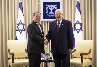 Ministerpräsident Armin Laschet reist nach Israel