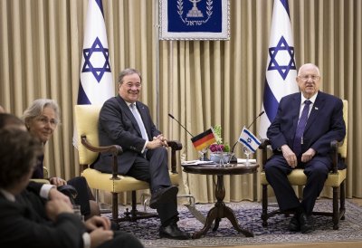 Ministerpräsident Armin Laschet reist nach Israel