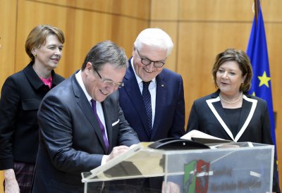 Bundespräsident Steinmeier besucht NRW