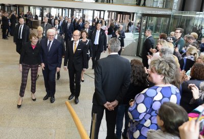 Bundespräsident Steinmeier besucht NRW
