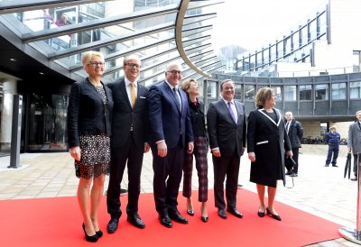 Bundespräsident Steinmeier besucht NRW