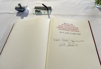 Bundespräsident Steinmeier besucht NRW