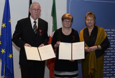 Anna und Friedhelm Kruse aus Rheine 