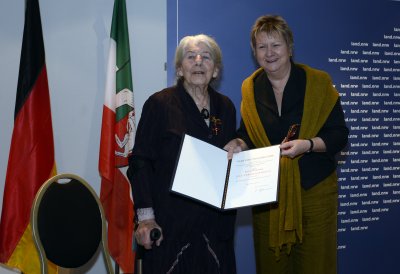 Betty Bausch-Polak aus Kfar Saba/Israel