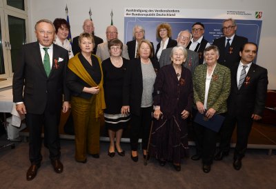 Trägerinnen und Träger des Bundesverdienstordens